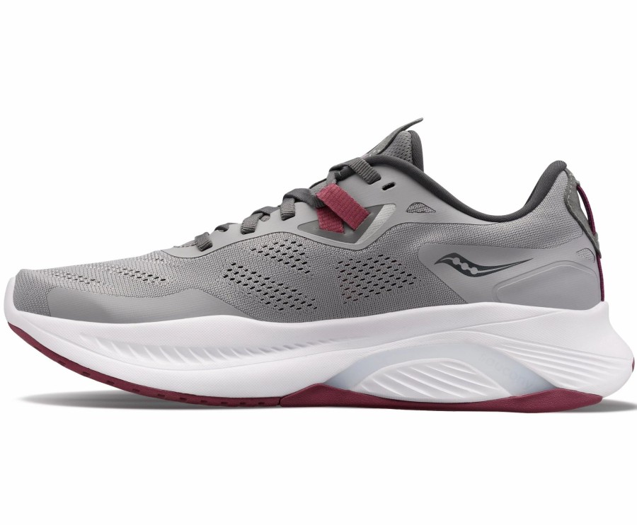 * Saucony Women'S Guide 15 (15 Alloy/Quartz) Footwear