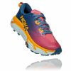 * Hoka Women'S Mafate Speed 3 (Mbsf Moroccan Blue/Saffron)) Footwear