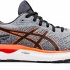 * Asics Men'S Gel-Nimbus 24 (020 Sheetrock/Shocking Orange) Footwear