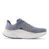 * New Balance Men'S Fresh Foam More V4 (Ag Arctic Grey/Natural Indigo) Footwear