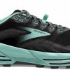 * Brooks Women'S Cascadia 16 (049 Black/Ebony/Yucca) Footwear