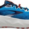 * Brooks Men'S Caldera 6 (490 Peacoat/Atomic Blue/Rooibos) Footwear