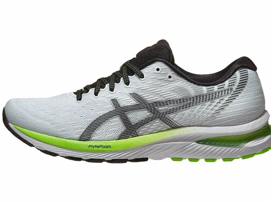 * Asics Men'S Gel-Cumulus 22 (100 White/Black) Footwear