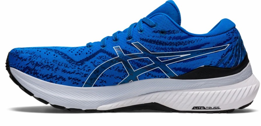 * Asics Men'S Gel-Kayano 29 (400 Electric Blue/White) Footwear