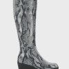 * Aerosoles Brenna Gray Snake Tall Boots