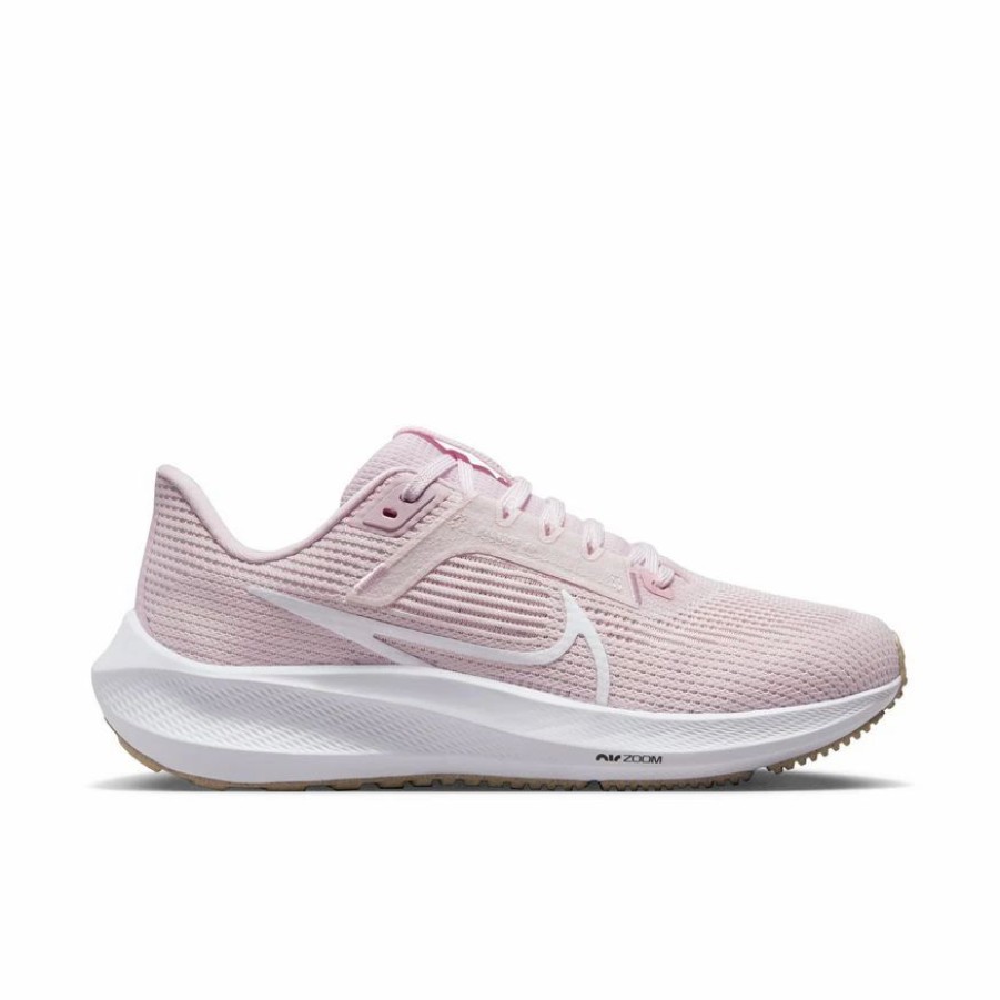 * Nike Women'S Air Zoom Pegasus 40 (600 Pearl Pink/White/Pink Foam/Hemp) Footwear