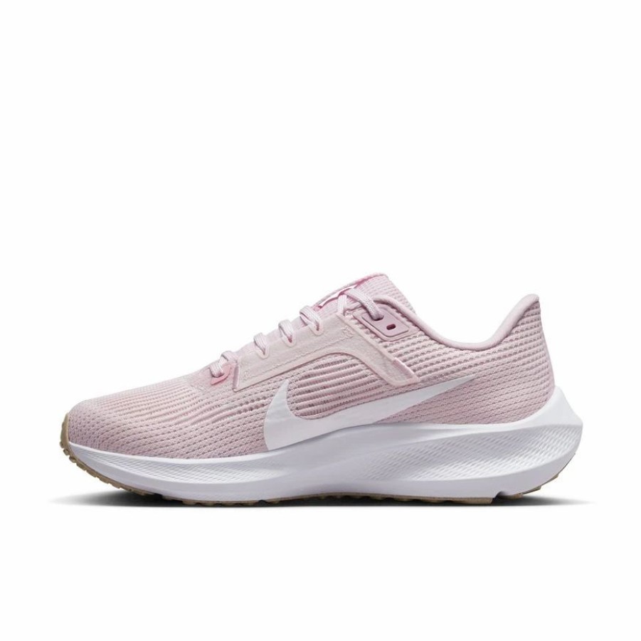 * Nike Women'S Air Zoom Pegasus 40 (600 Pearl Pink/White/Pink Foam/Hemp) Footwear