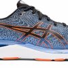 * Asics Men'S Gel-Cumulus 24 (003 Black/Shocking Orange) Footwear