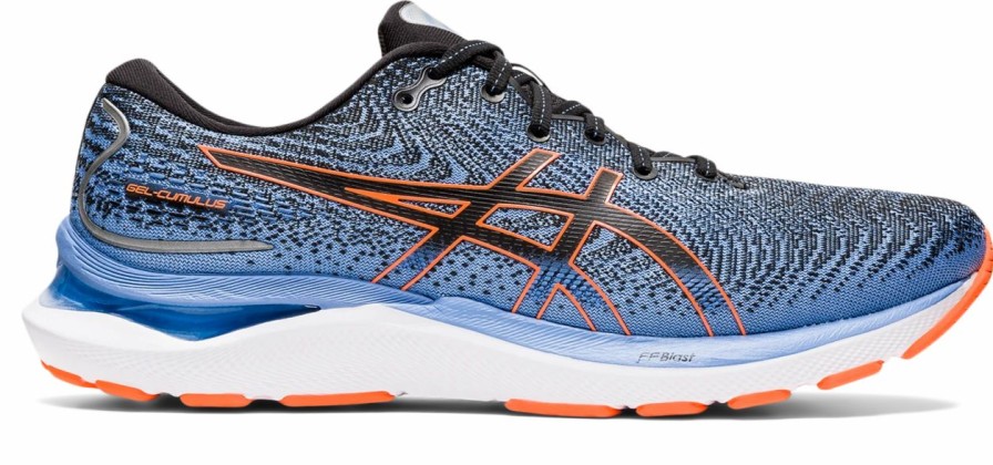 * Asics Men'S Gel-Cumulus 24 (003 Black/Shocking Orange) Footwear