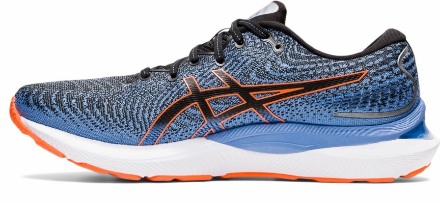 * Asics Men'S Gel-Cumulus 24 (003 Black/Shocking Orange) Footwear