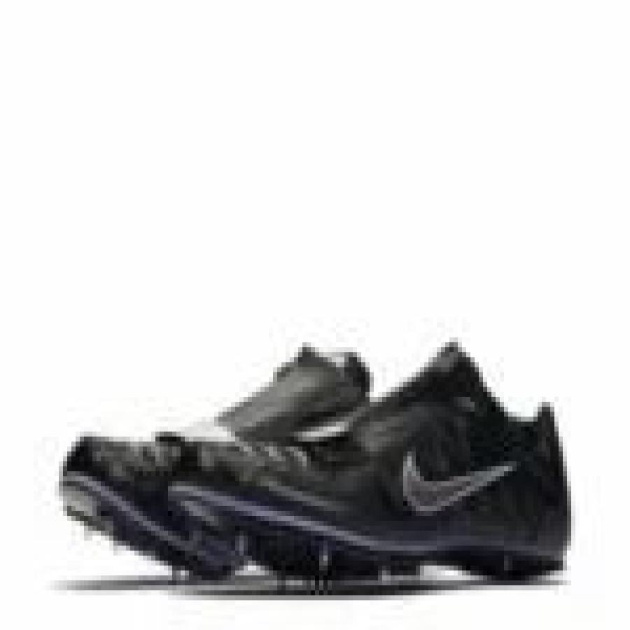 * Nike Uni Zoom Long Jump 4 (004 Black/Indigo Fog-White-Stellar Indigo) Footwear