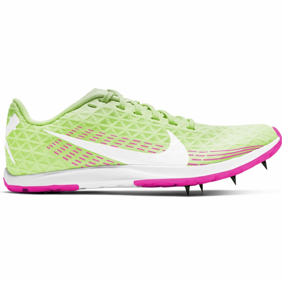 * Nike Women'S Zoom Rival Xc (700 Barely Volt/White-Pink Blast) Footwear