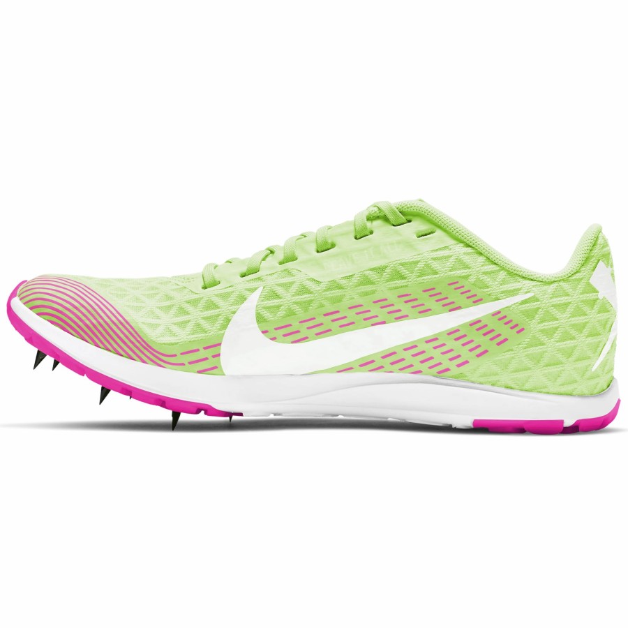 * Nike Women'S Zoom Rival Xc (700 Barely Volt/White-Pink Blast) Footwear