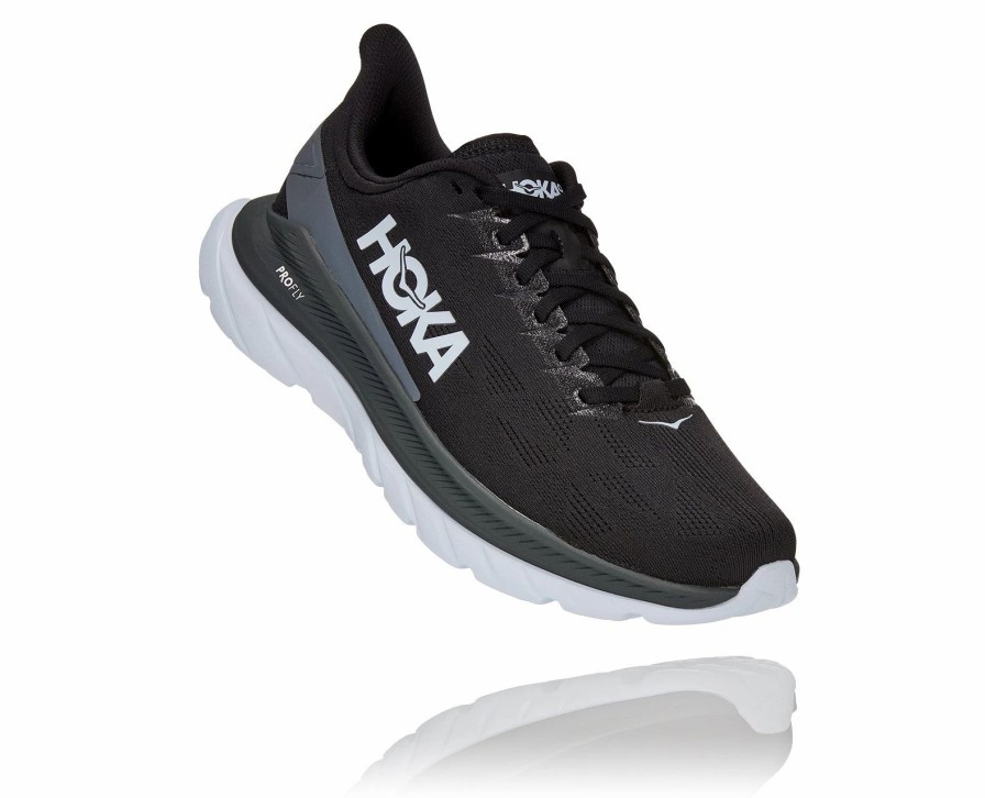 * Hoka Men'S Mach 4 (Bdsd Black/Dark Shadow) Footwear