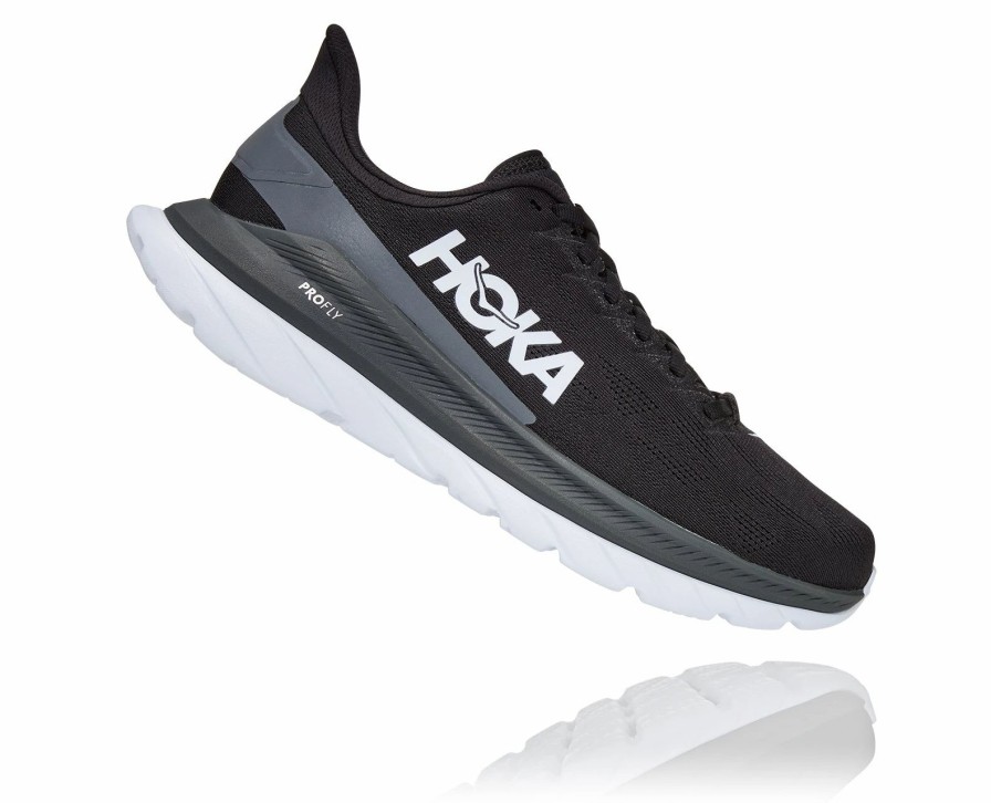 * Hoka Men'S Mach 4 (Bdsd Black/Dark Shadow) Footwear