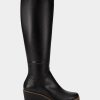 * Aerosoles Binocular Black Tall Boots