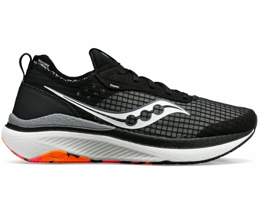 * Saucony Women'S Freedom Crossport (05 Black/Vizi) Footwear