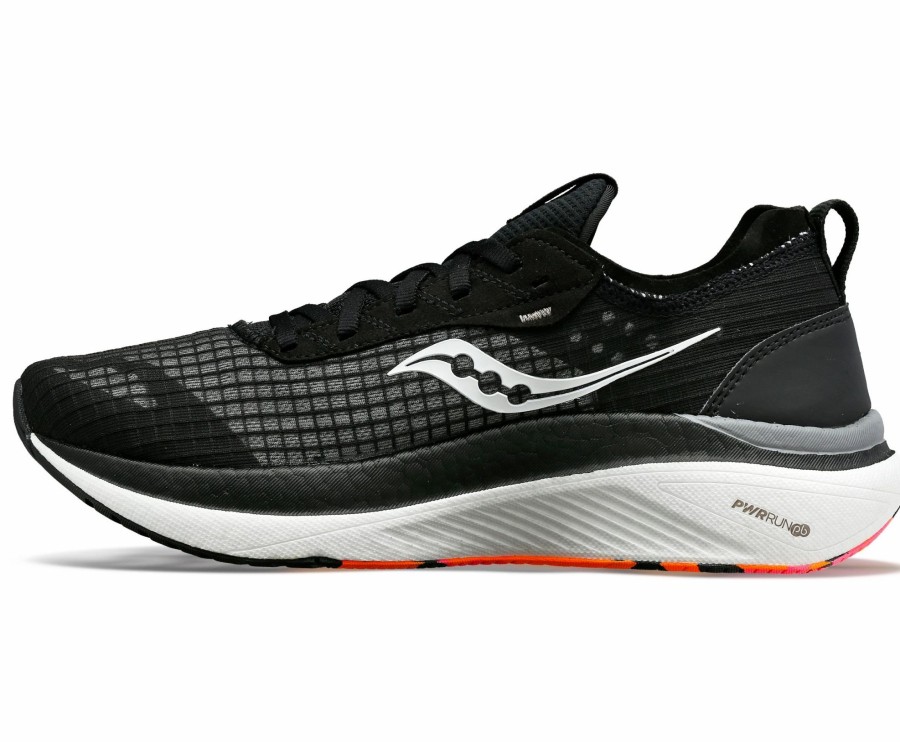 * Saucony Women'S Freedom Crossport (05 Black/Vizi) Footwear