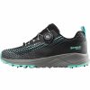 * Icebug Women'S Newrun Bugrip Gtx ( 9A Black/Jade Mist) Footwear