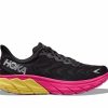 * Hoka Women'S Arahi 6 (Bpyr Black/Pink Yarrow) Footwear