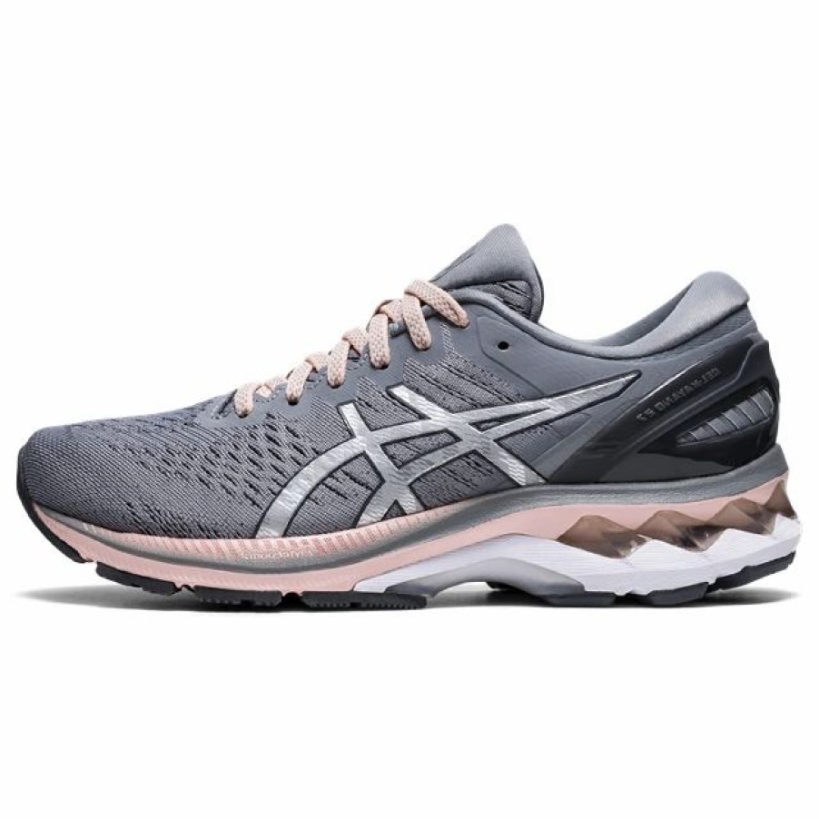 * Asics Women'S Gel-Kayano 27 (020 Sheet Rock/Pure Silver) Footwear