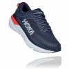 * Hoka Women'S Bondi 7 (Bibbl Black Iris/Ballad Blue) Footwear