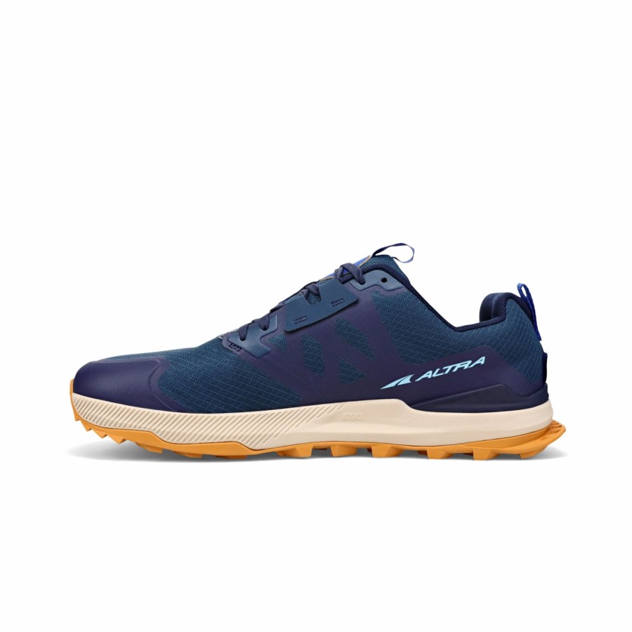 * Altra Men'S Lone Peak 7 (445 Navy) Footwear