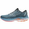 * Mizuno Men'S Wave Inspire 19 (5B00 Provincial Blue/White) Footwear