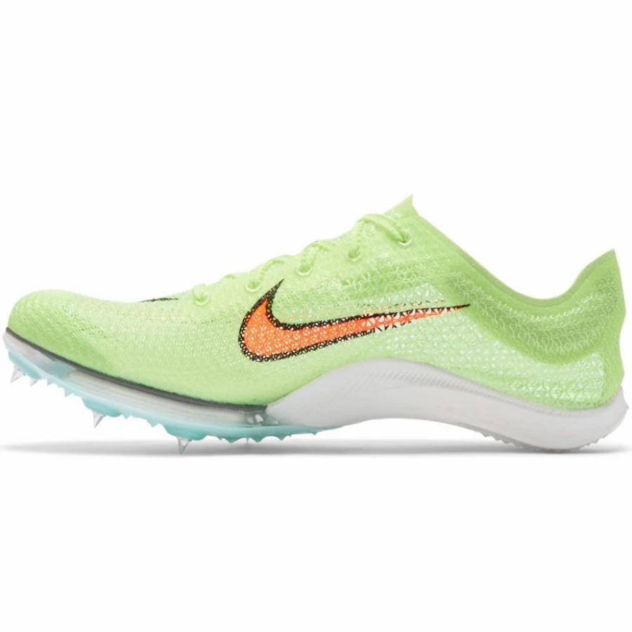 * Nike Uni Air Zoom Victory (700 Barely Volt/Hyper Orange/Dynamic Turquoise) Footwear