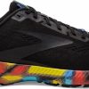 * Brooks Men'S Launch 8 Victory Collection (016 Black/Red/Blue) Footwear