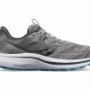 * Saucony Women'S Omni 21 (20 Alloy/Rainfall) Footwear