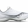 * Saucony Women'S Velocity Mp (01 White/Silver) Footwear