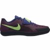 * Nike Uni Zoom Rival Sd 2 (600 Bordeaux/Lime Blast) Footwear