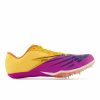 * New Balance Uni Sd100 V4 (E Magents Pop/Vibrant Apricot) Footwear