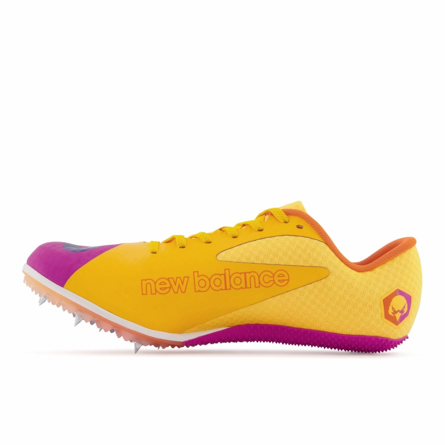 * New Balance Uni Sd100 V4 (E Magents Pop/Vibrant Apricot) Footwear