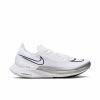 * Nike Uni Zoomx Streakfly (101 White/Black/Metallic Silver) Footwear