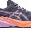 * Asics Women'S Novablast 3 (020 Metropolis/Dusk Violet) Footwear