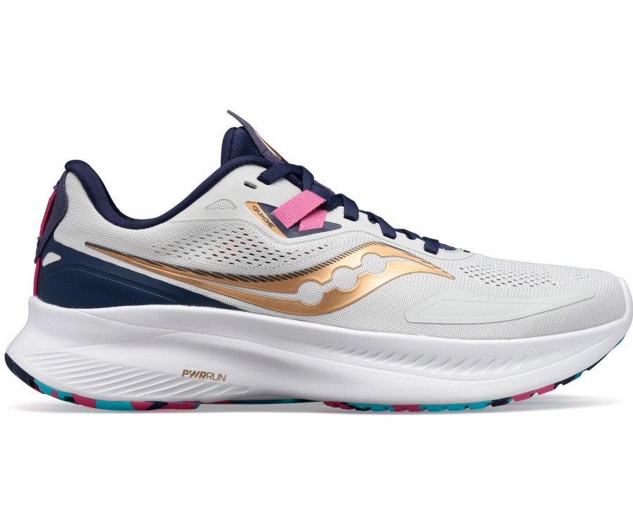 * Saucony Women'S Guide 15 (40 Prospect Glass) Footwear