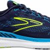 * Brooks Men'S Glycerin Gts 19 (443 Navy/Blue/Nightlife) Footwear