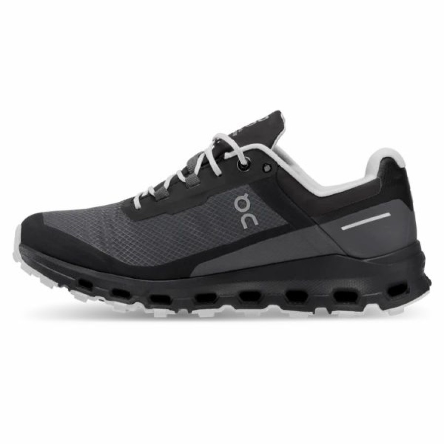 * On Women'S Cloudvista Waterproof (Eclipse/Black) Footwear