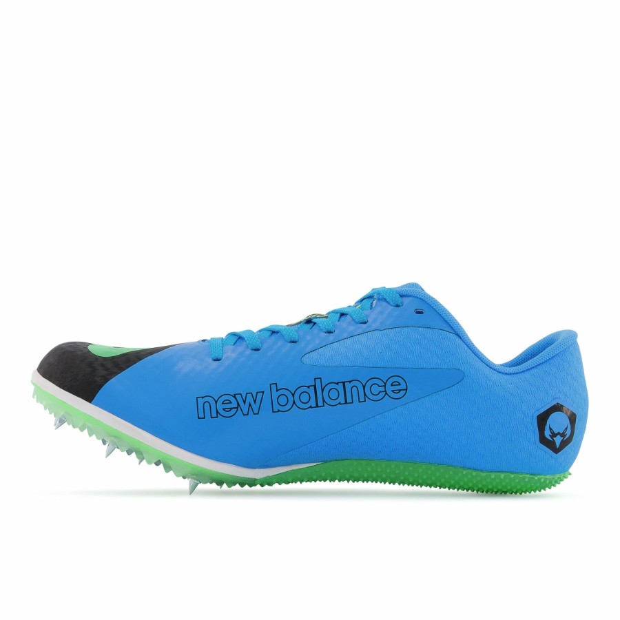 * New Balance Men'S Sd100 V4 (F Black/Bleach Blue) Footwear