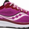 * Saucony Women'S Ride 14 (30 Razzle/Fairytale) Footwear