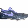 * Nike Uni Zoom Celar 4 (050 Anthracite/Medium Volt-Metallic Silver) Footwear