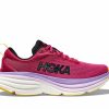 * Hoka Women'S Bondi 8 (Cjpy Cherries Jubilee/Pink Yarrow) Footwear