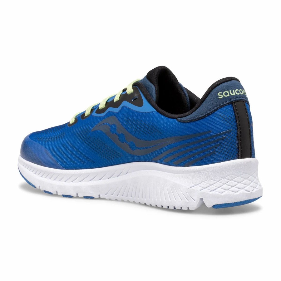 * Saucony Kid'S Ride 14 (Blue) Footwear