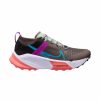 * Nike Men'S Zoomx Zegama Trail (002 Ironstone/Laser Blue/Black/Vivid Purple) Footwear