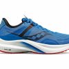 * Saucony Men'S Tempus (18 Hydro/Poppy) Footwear