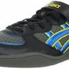 * Asics Uni Hyper Throw 2 (0940 Black/Jet Blue/Yellow) Footwear