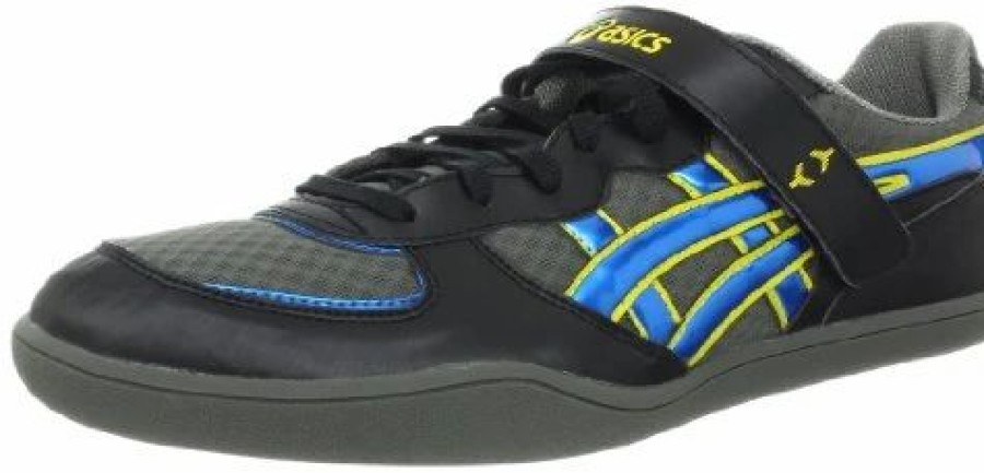 * Asics Uni Hyper Throw 2 (0940 Black/Jet Blue/Yellow) Footwear