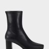 * Aerosoles Miley Black Ankle Boots